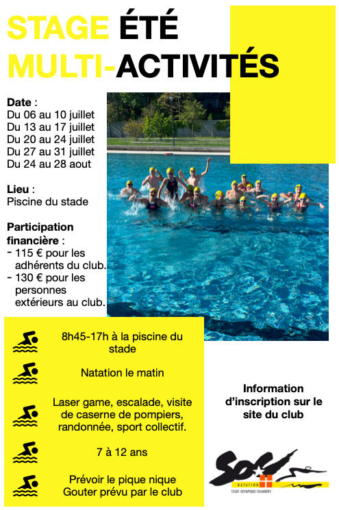 Stage multi Activités
